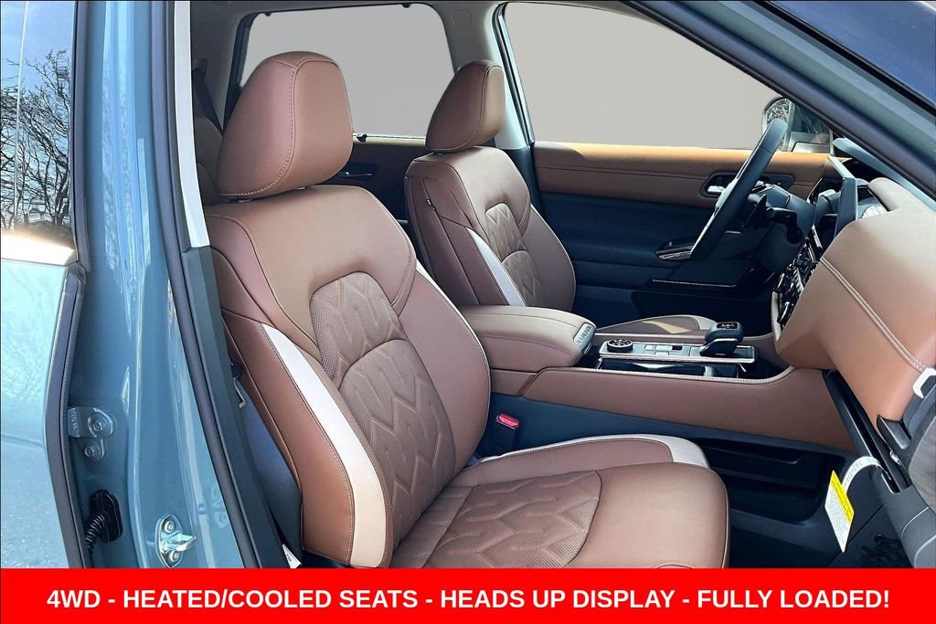 New 2026 Nissan Pathfinder Platinum image 10