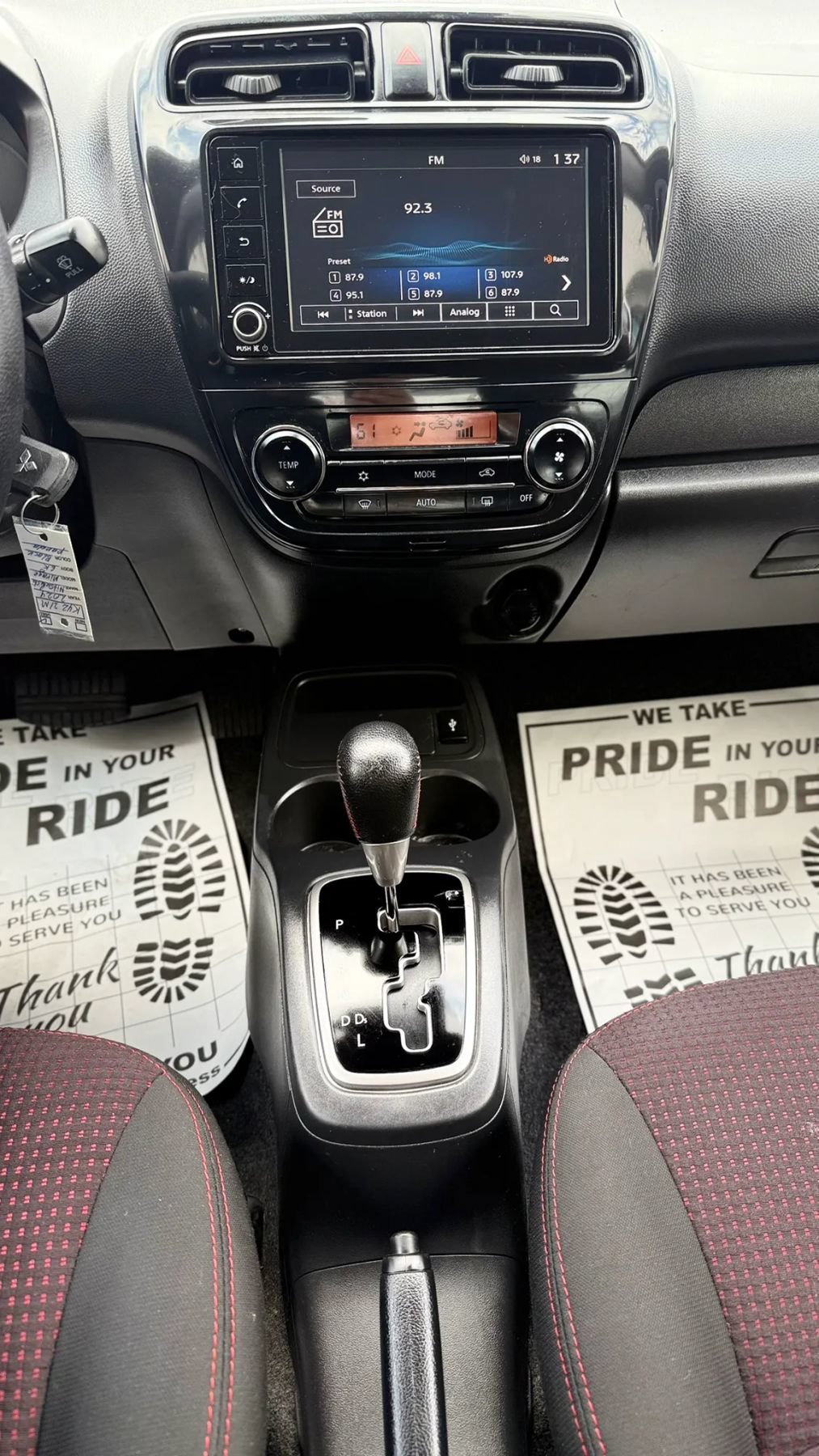 Used 2024 Mitsubishi Mirage G4 Black Edition FWD image 19