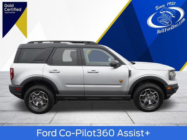 Certified 2023 Ford Bronco Sport Badlands w/ Premium Package AWD/4WD video 2