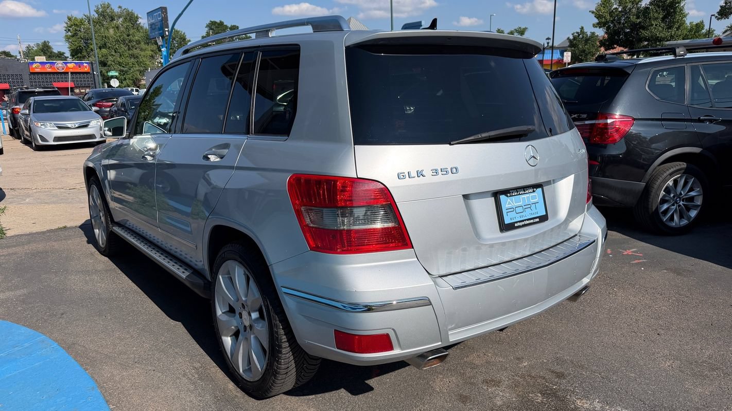 Used 2010 Mercedes-Benz GLK 350 4MATIC image 4