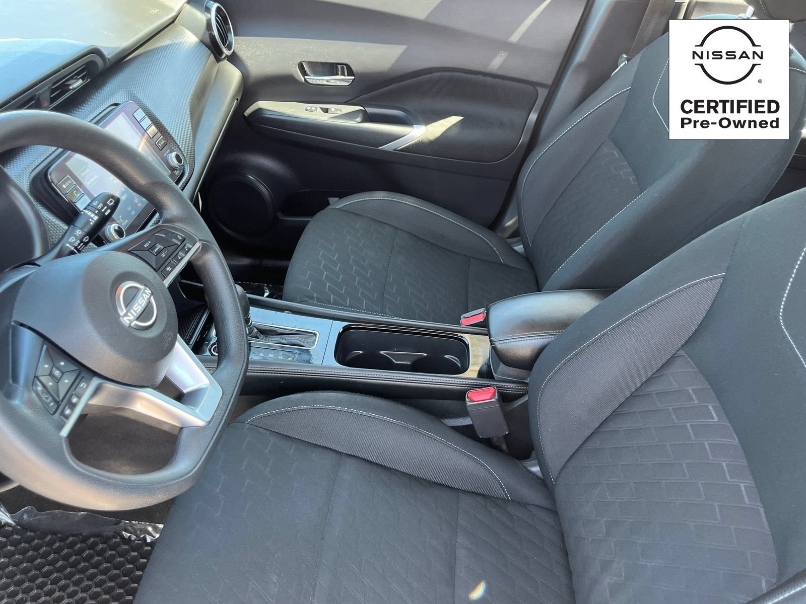 Certified 2024 Nissan Kicks SV FWD image 17