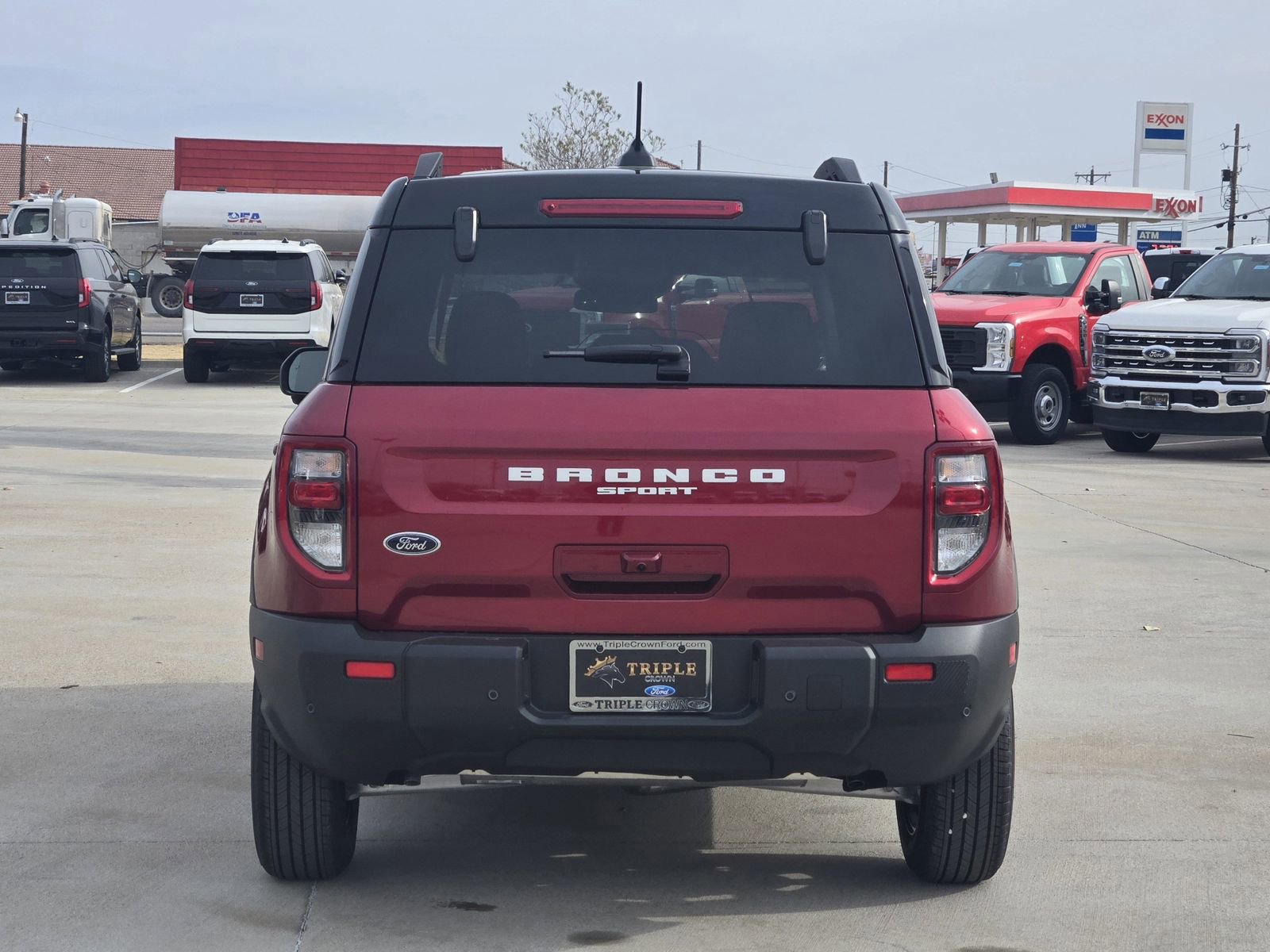 New 2025 Ford Bronco Sport Outer Banks w/ Outer Banks Tech Package+ AWD/4WD image 8