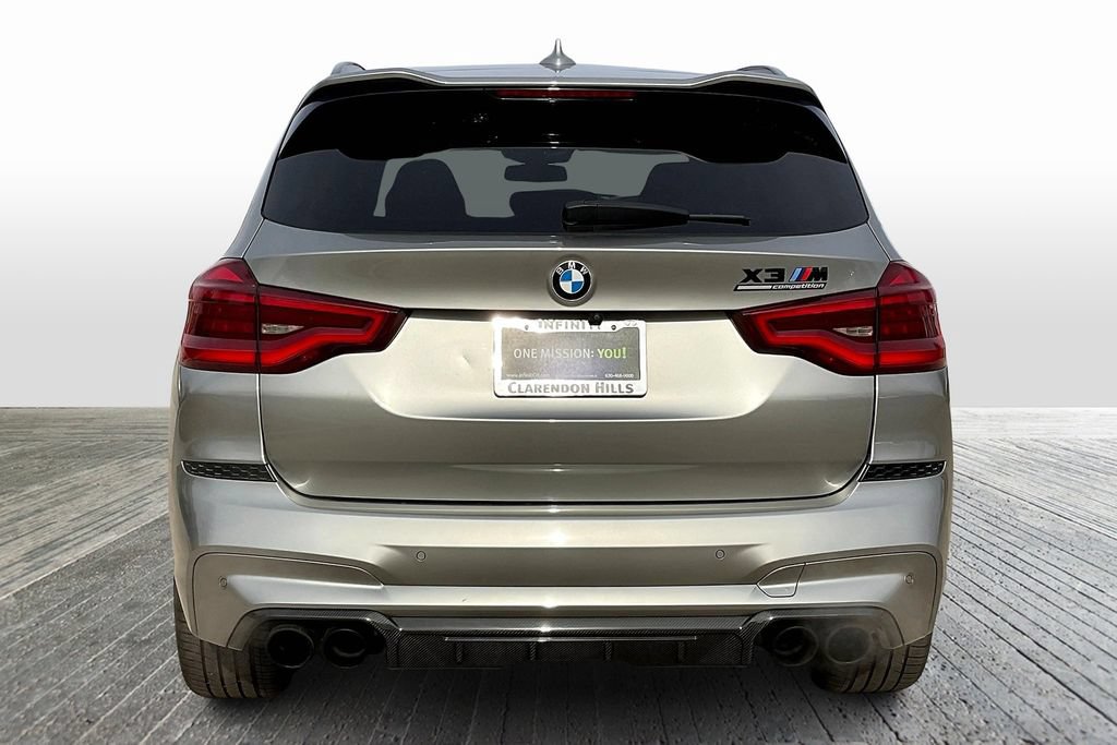 Used 2020 BMW X3 M w/ Executive Package AWD/4WD image 7