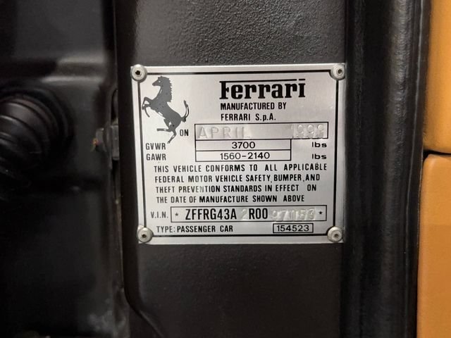 Used 1994 Ferrari 348 Spider RWD image 17