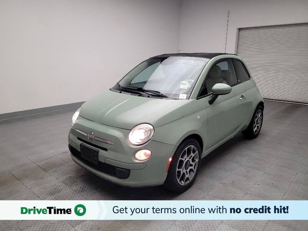 Used 2015 FIAT 500 Pop