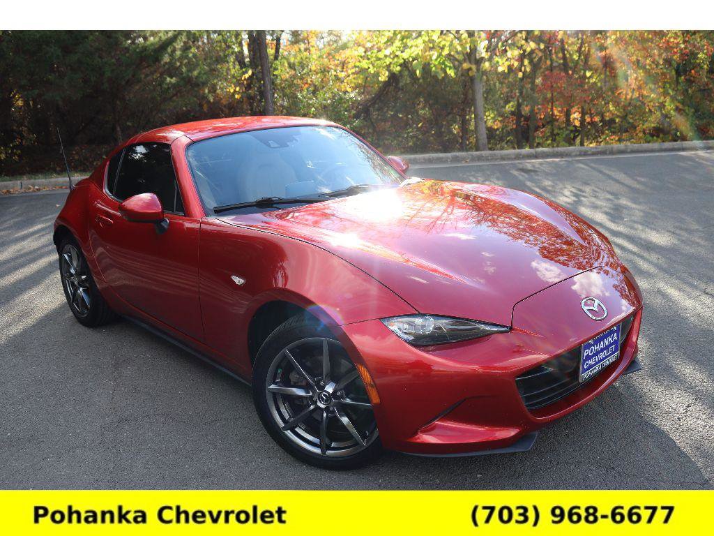 Used 2017 MAZDA MX-5 Miata RF Grand Touring