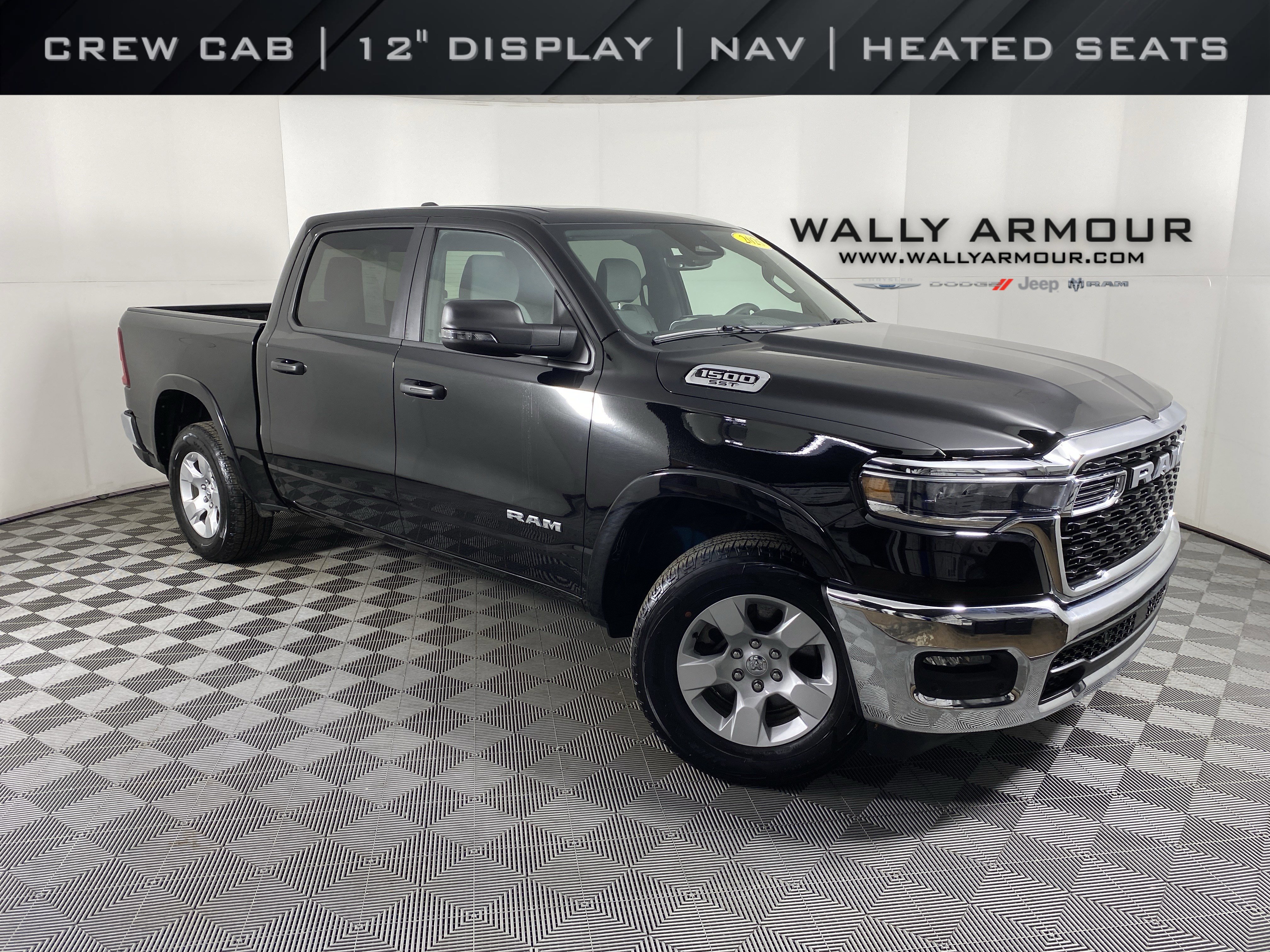 Used 2025 RAM 1500 Big Horn image 1