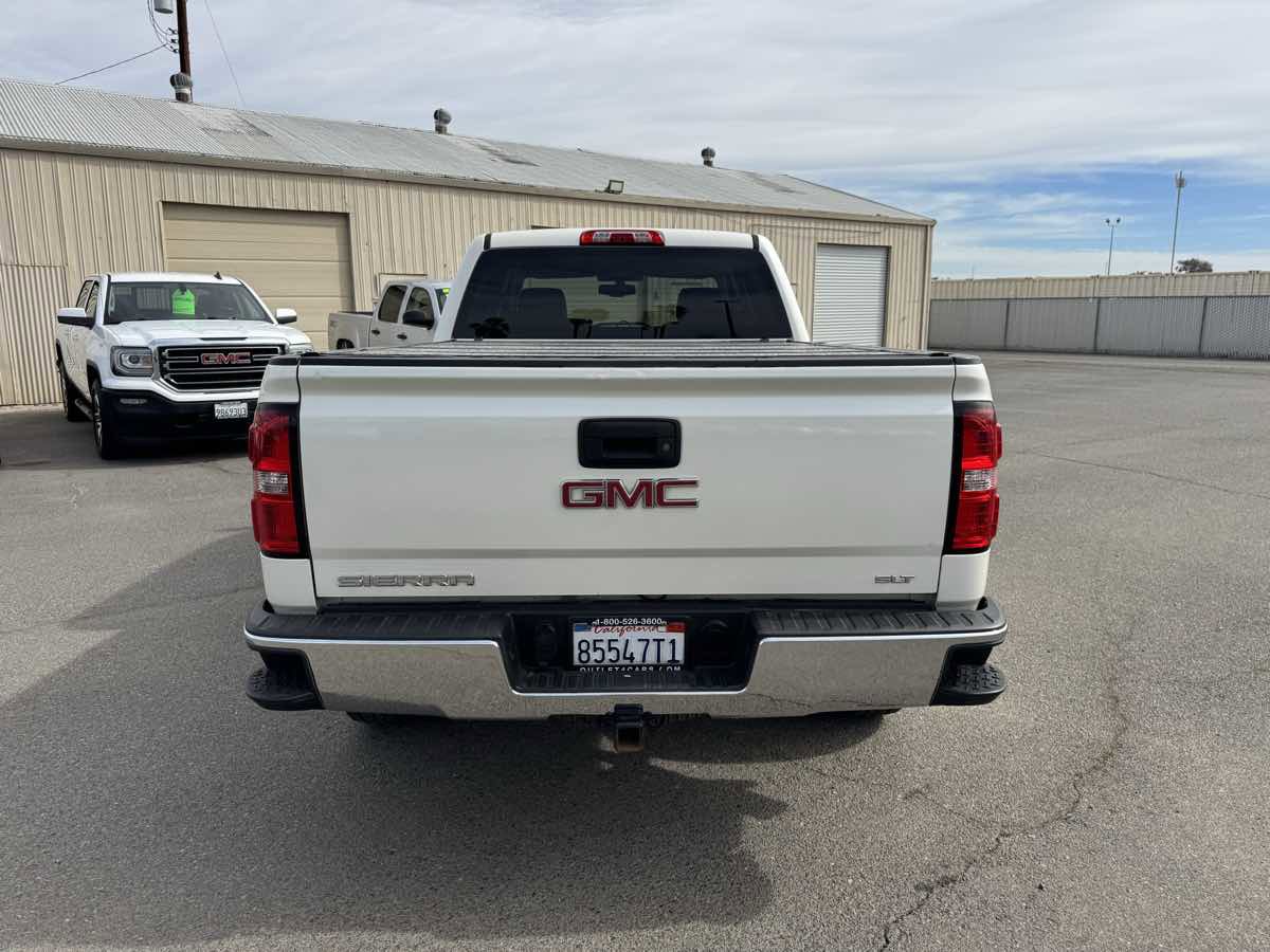 Used 2015 GMC Sierra 1500 SLT w/ Suspension Package, Off-Road image 8