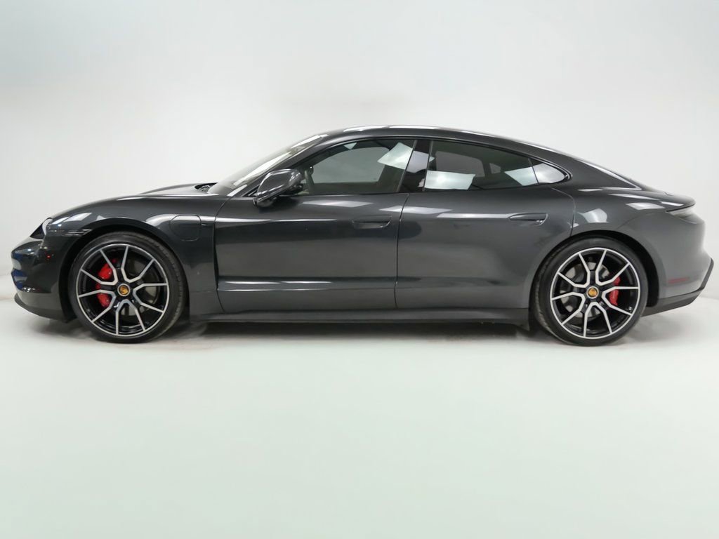 Certified 2022 Porsche Taycan 4S video 2