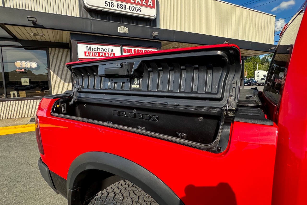 Used 2016 RAM 1500 Rebel w/ Luxury Group AWD/4WD image 19