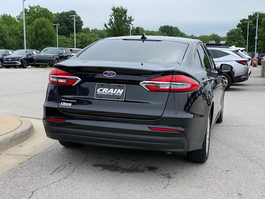Used 2020 Ford Fusion S FWD image 8