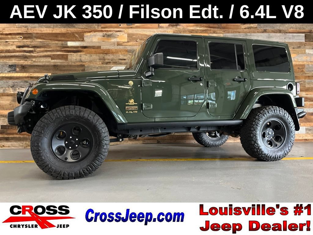 Used 2014 Jeep Wrangler Unlimited Rubicon w/ Connectivity Group