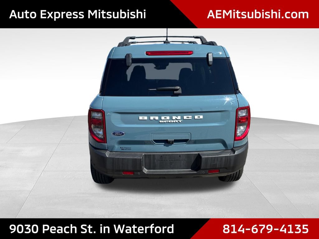 Used 2022 Ford Bronco Sport Big Bend w/ Convenience Package AWD/4WD image 6