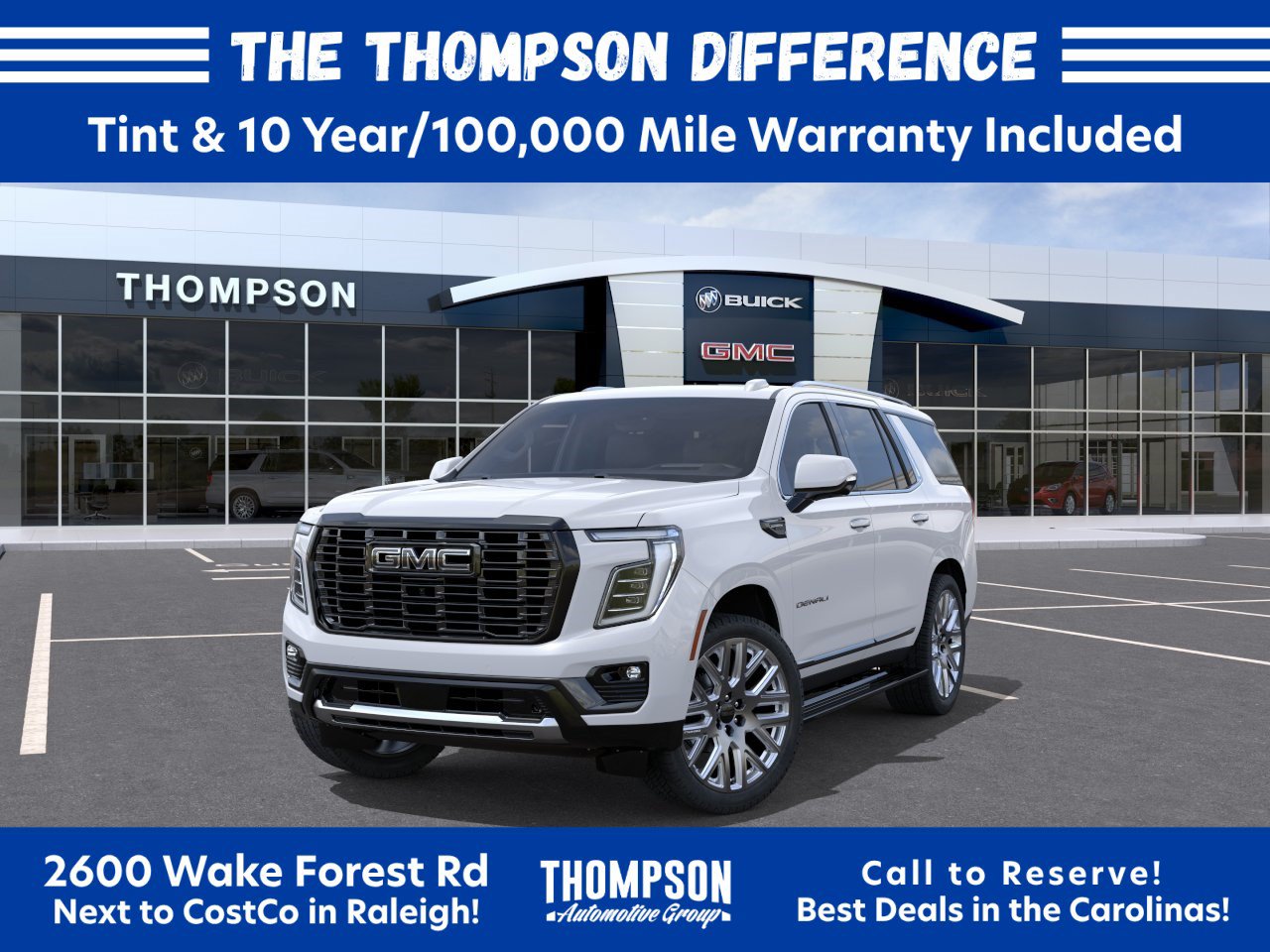 New 2026 GMC Yukon Denali Ultimate AWD/4WD image 8