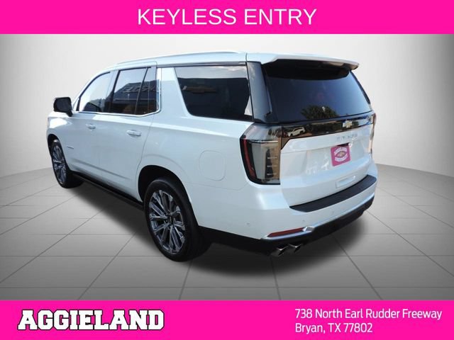 Used 2025 Chevrolet Tahoe High Country AWD/4WD image 6
