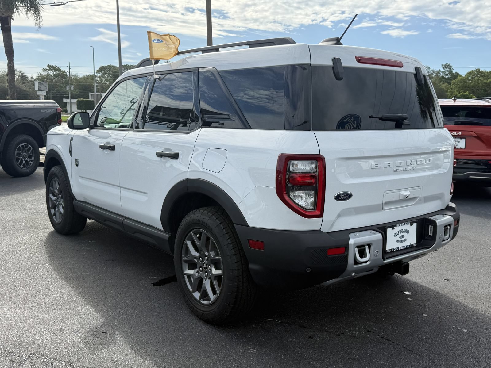 Certified 2025 Ford Bronco Sport Big Bend AWD/4WD image 7