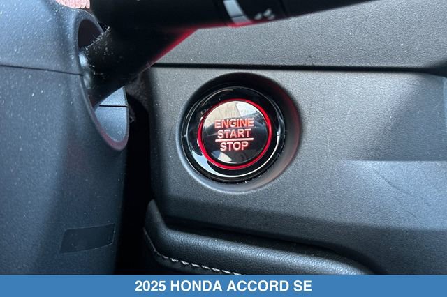 Certified 2025 Honda Accord SE image 24