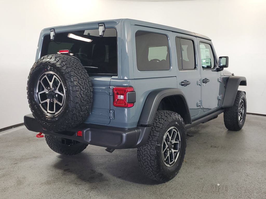 New 2026 Jeep Wrangler Unlimited Rubicon AWD/4WD image 6