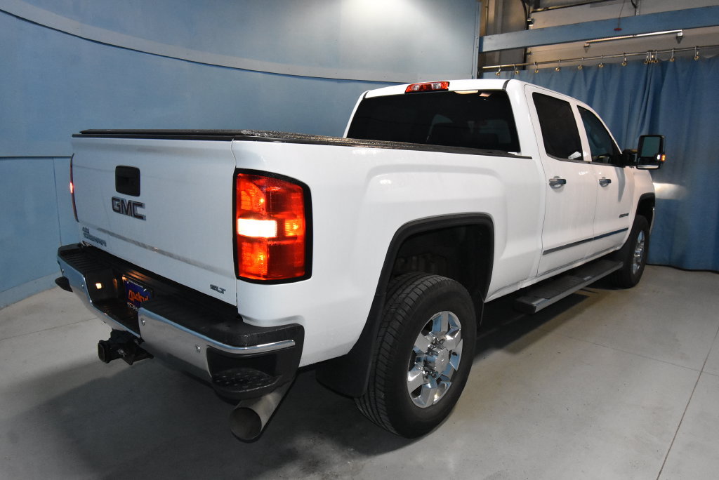 Used 2015 GMC Sierra 3500 SLT w/ Duramax Plus Package AWD/4WD image 25