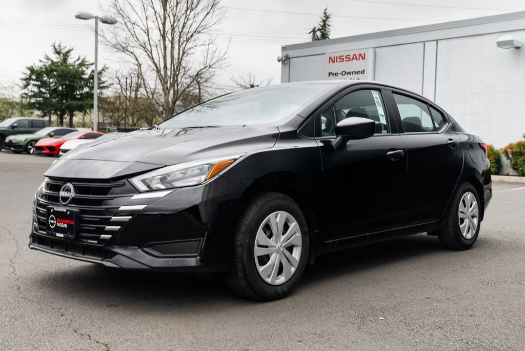 New 2025 Nissan Versa S w/ Trunk Package image 3