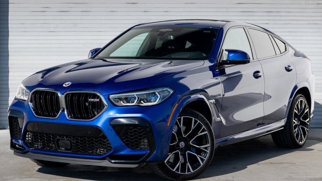Used 2023 BMW X6 M image 3