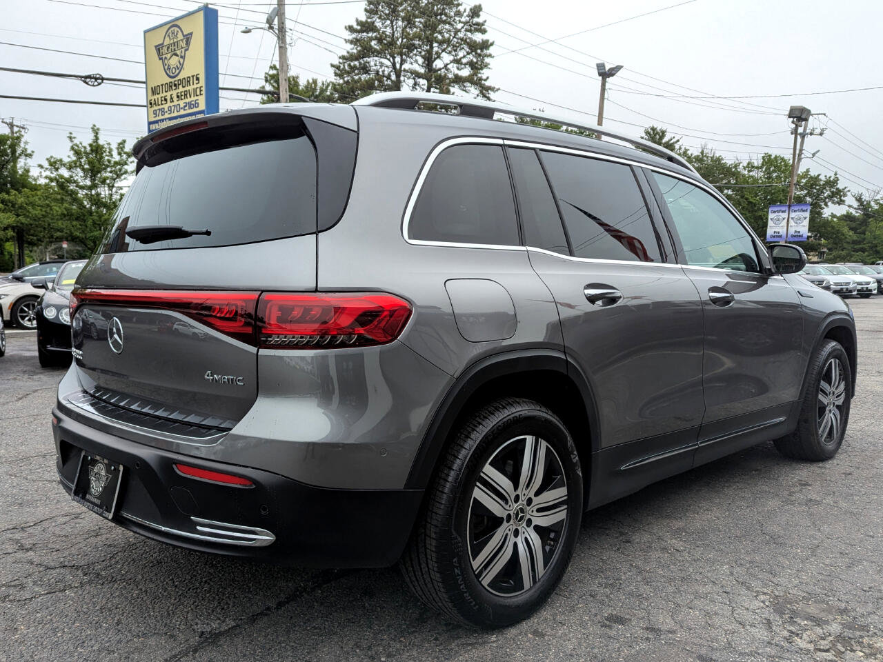 Used 2022 Mercedes-Benz EQB 300 4MATIC image 8