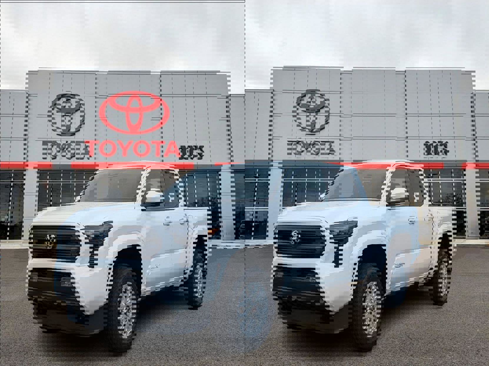 New 2025 Toyota Tacoma SR5