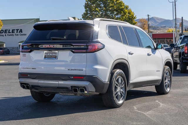 Used 2025 GMC Acadia Elevation image 27