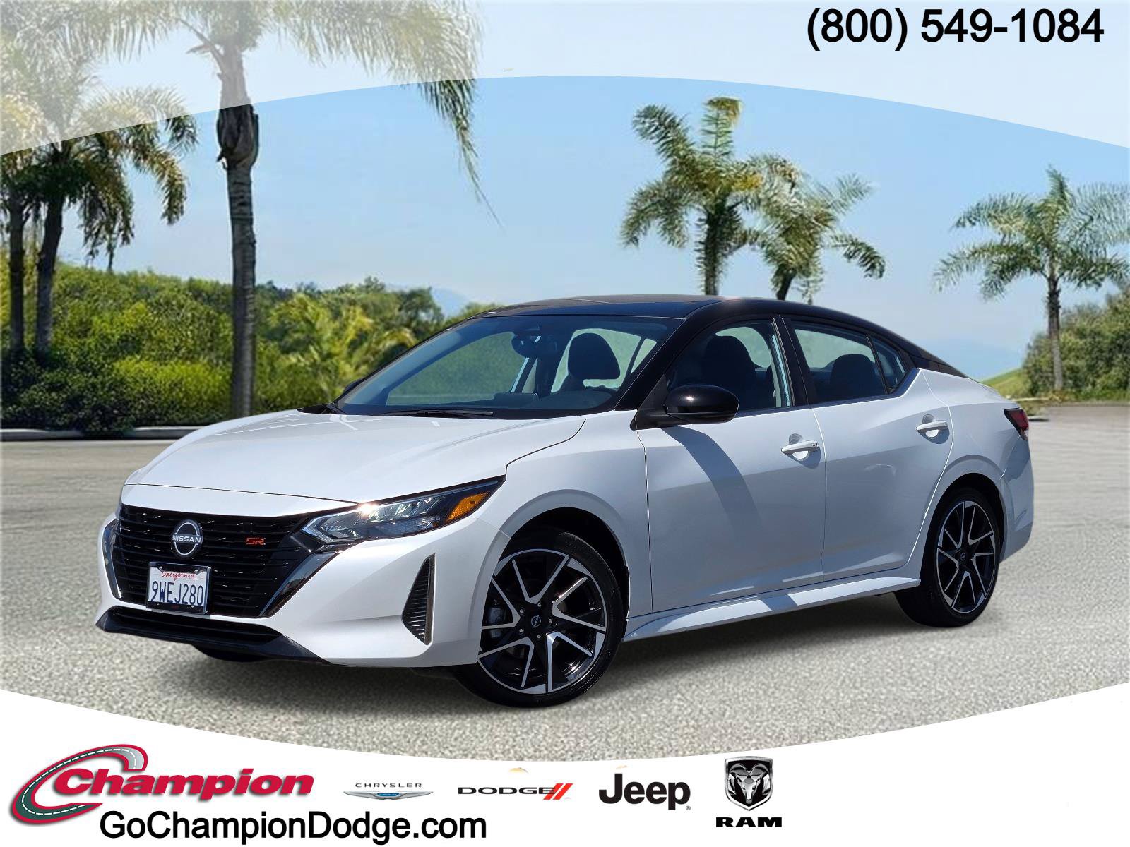 Used 2025 Nissan Sentra SR