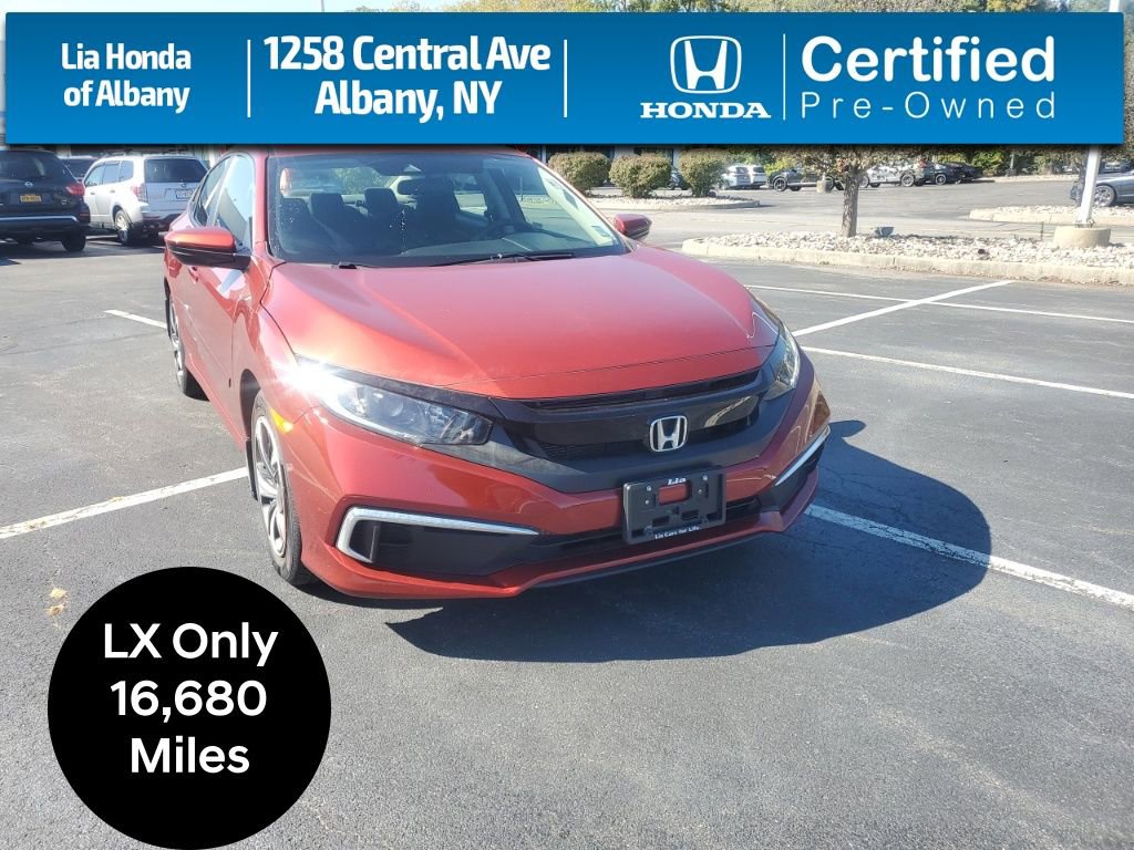 Certified 2021 Honda Civic LX