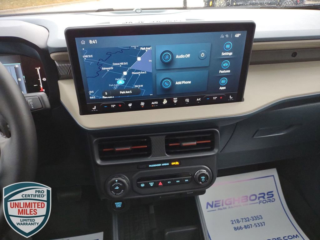 New 2025 Ford Maverick Lariat w/ 4K Tow Package image 19