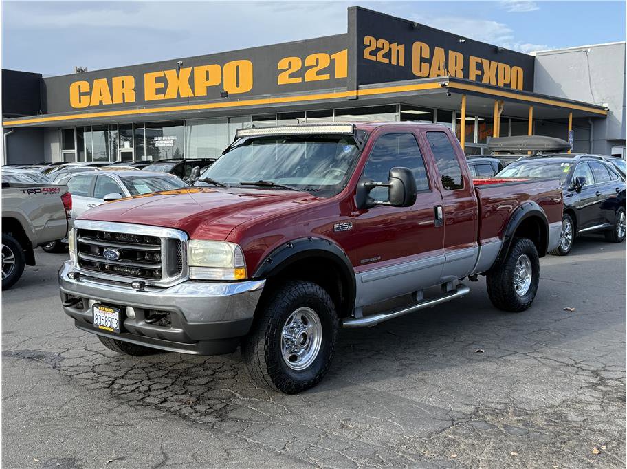 Used 2002 Ford F250 4x4 SuperCab Super Duty