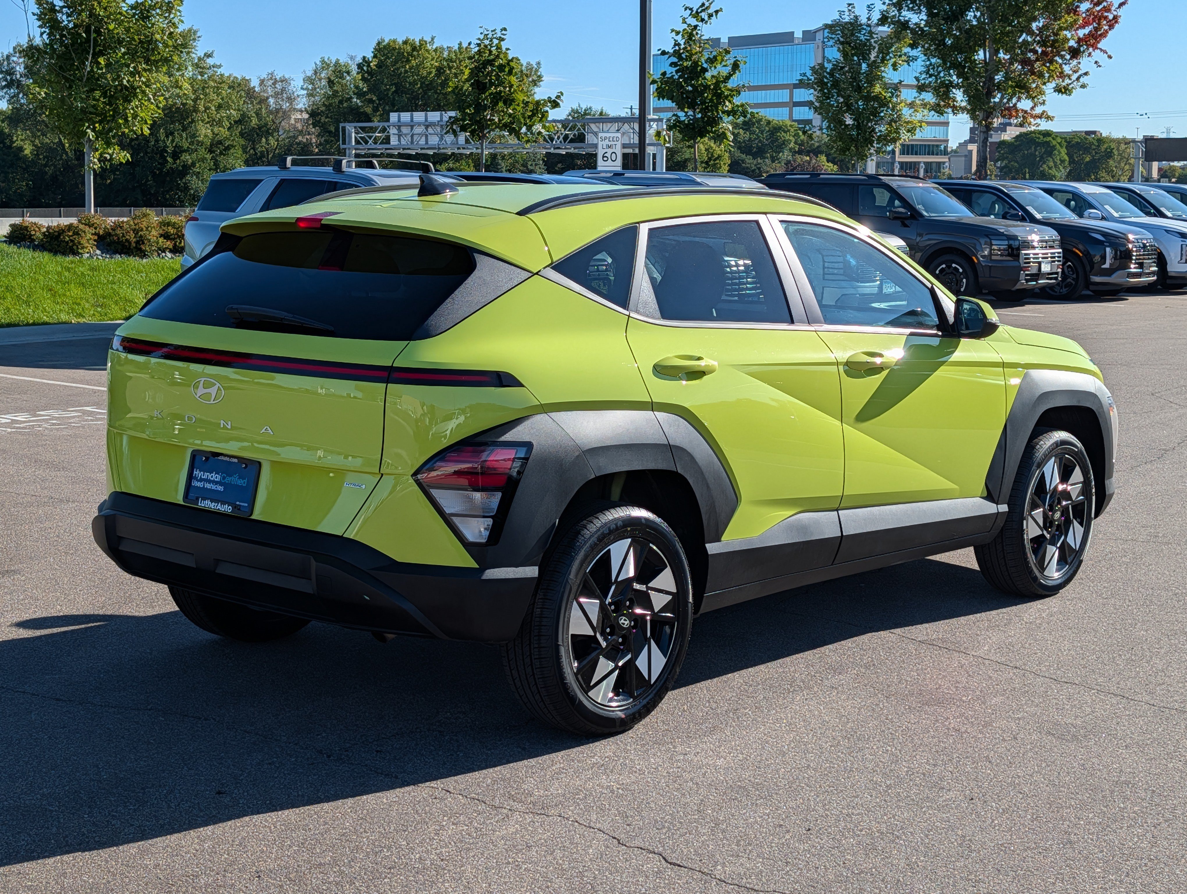 Certified 2024 Hyundai Kona SEL AWD/4WD image 7