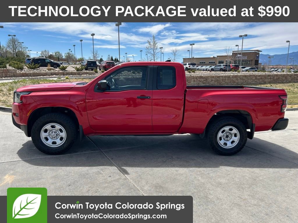 Used 2023 Nissan Frontier S w/ Technology Package AWD/4WD image 4