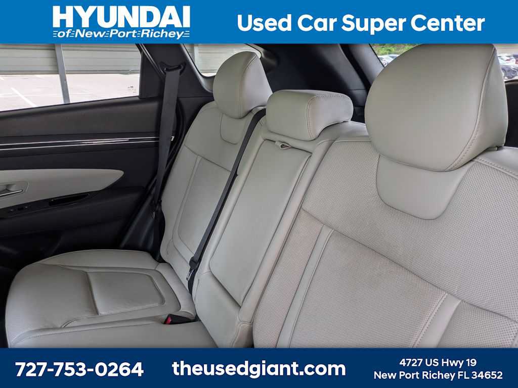Certified 2024 Hyundai Tucson Limited FWD image 15