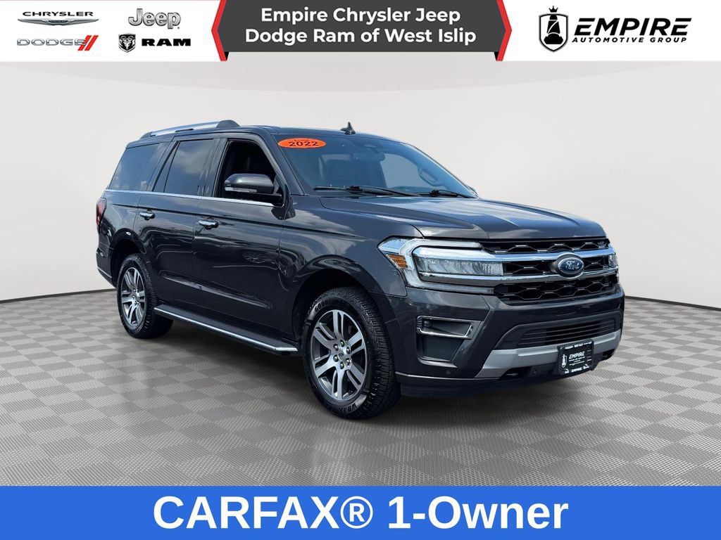 Used 2022 Ford Expedition Limited AWD/4WD video 1