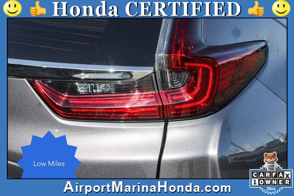 Certified 2021 Honda CR-V EX-L image 25
