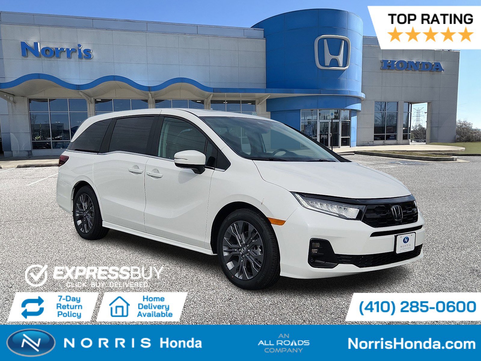 New 2026 Honda Odyssey Touring