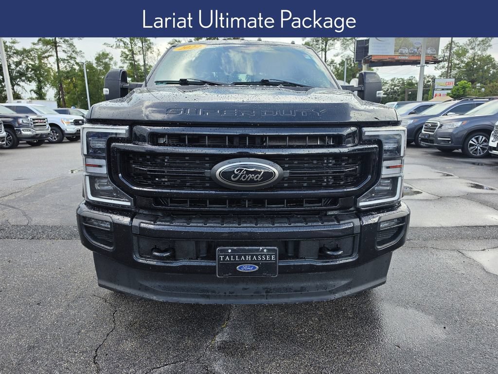 Used 2022 Ford F350 Lariat w/ Black Appearance Package AWD/4WD image 7