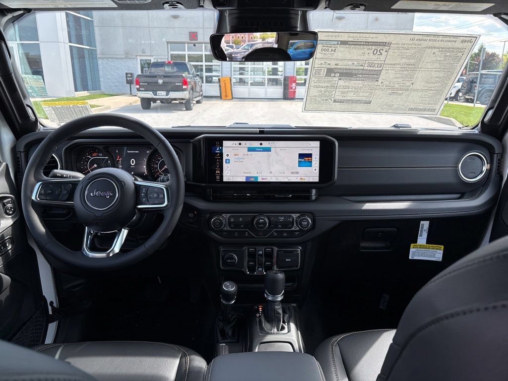 New 2026 Jeep Wrangler Unlimited Sahara AWD/4WD image 10