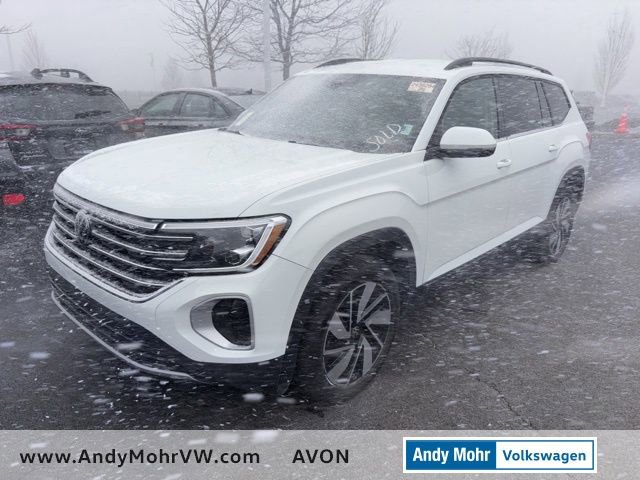 Used 2024 Volkswagen Atlas SE