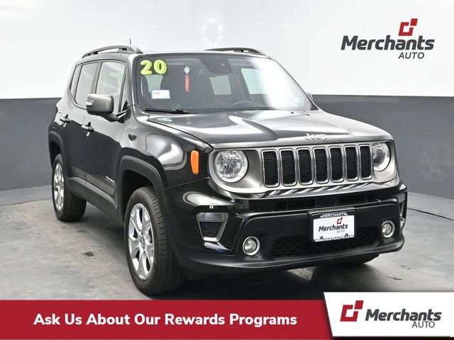 Used 2020 Jeep Renegade Limited w/ Safety and Security Group