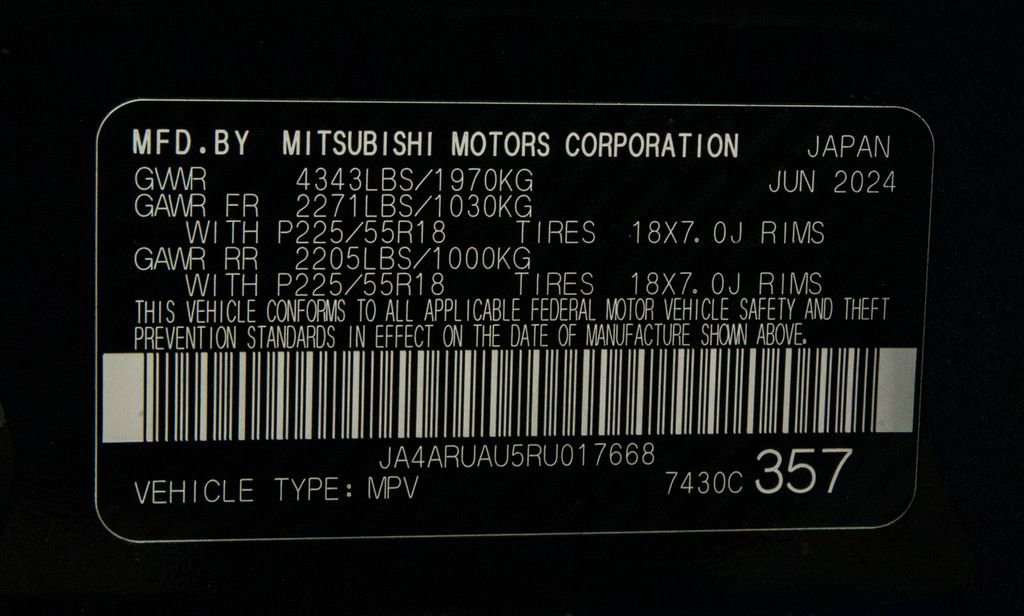 Used 2024 Mitsubishi Outlander Sport SE image 29