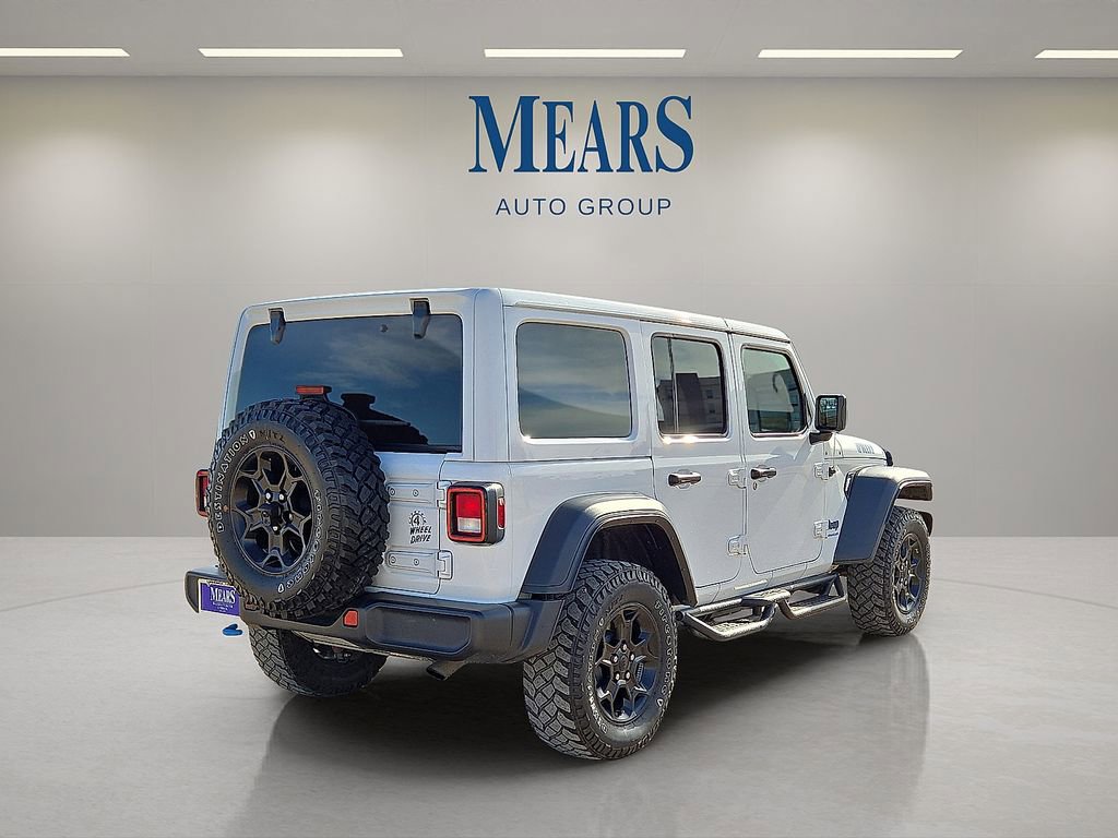 Used 2023 Jeep Wrangler Unlimited w/ 8.4" Radio Group image 5
