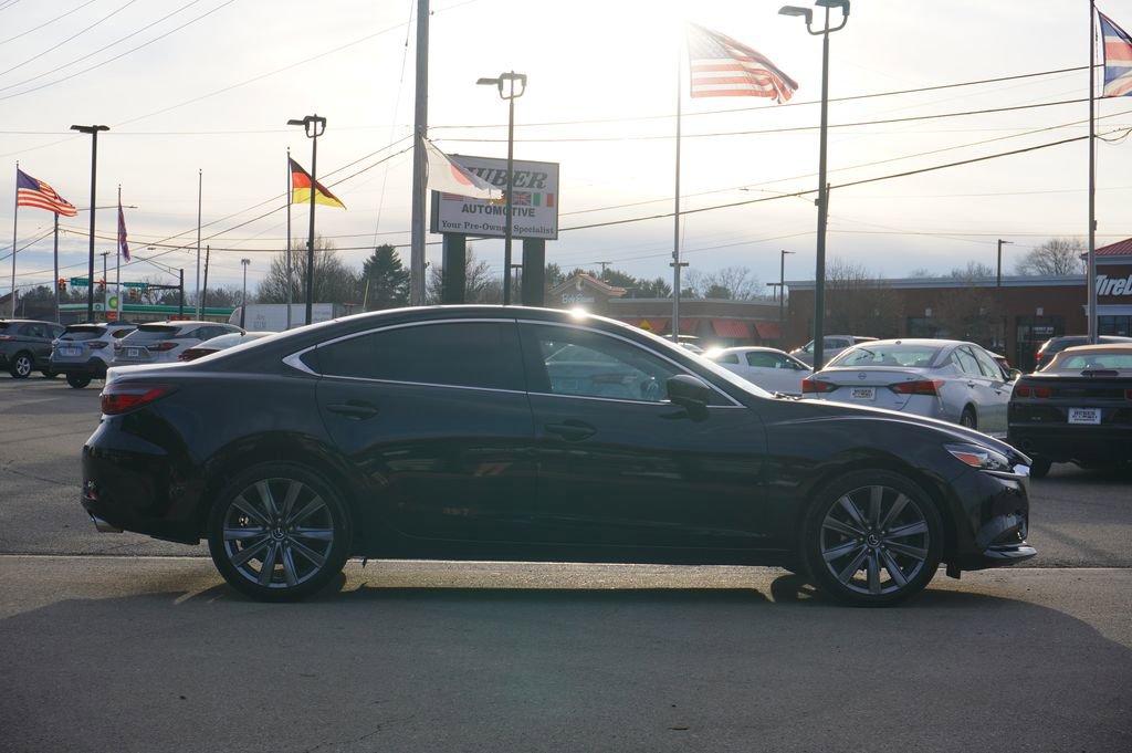 Used 2020 MAZDA MAZDA6 Touring image 8