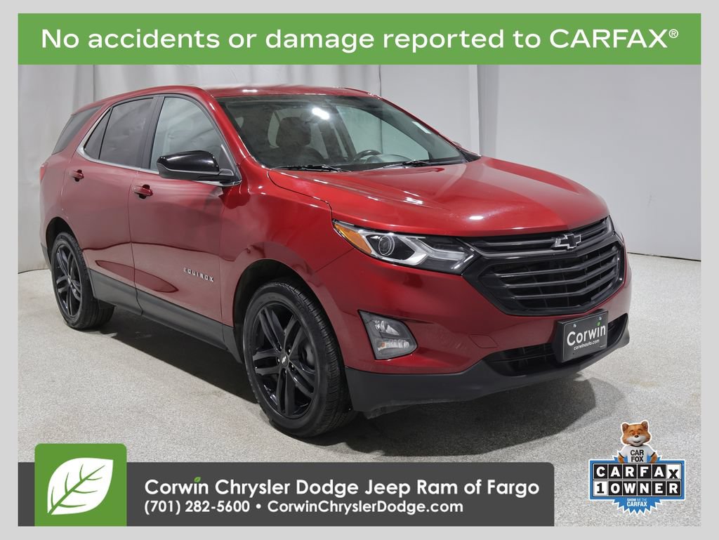 Used 2021 Chevrolet Equinox LT