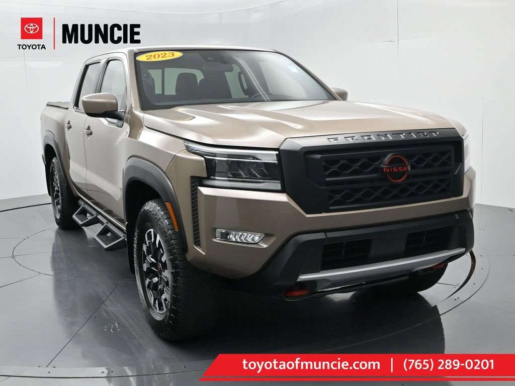 Used 2023 Nissan Frontier PRO-4X w/ Technology Package