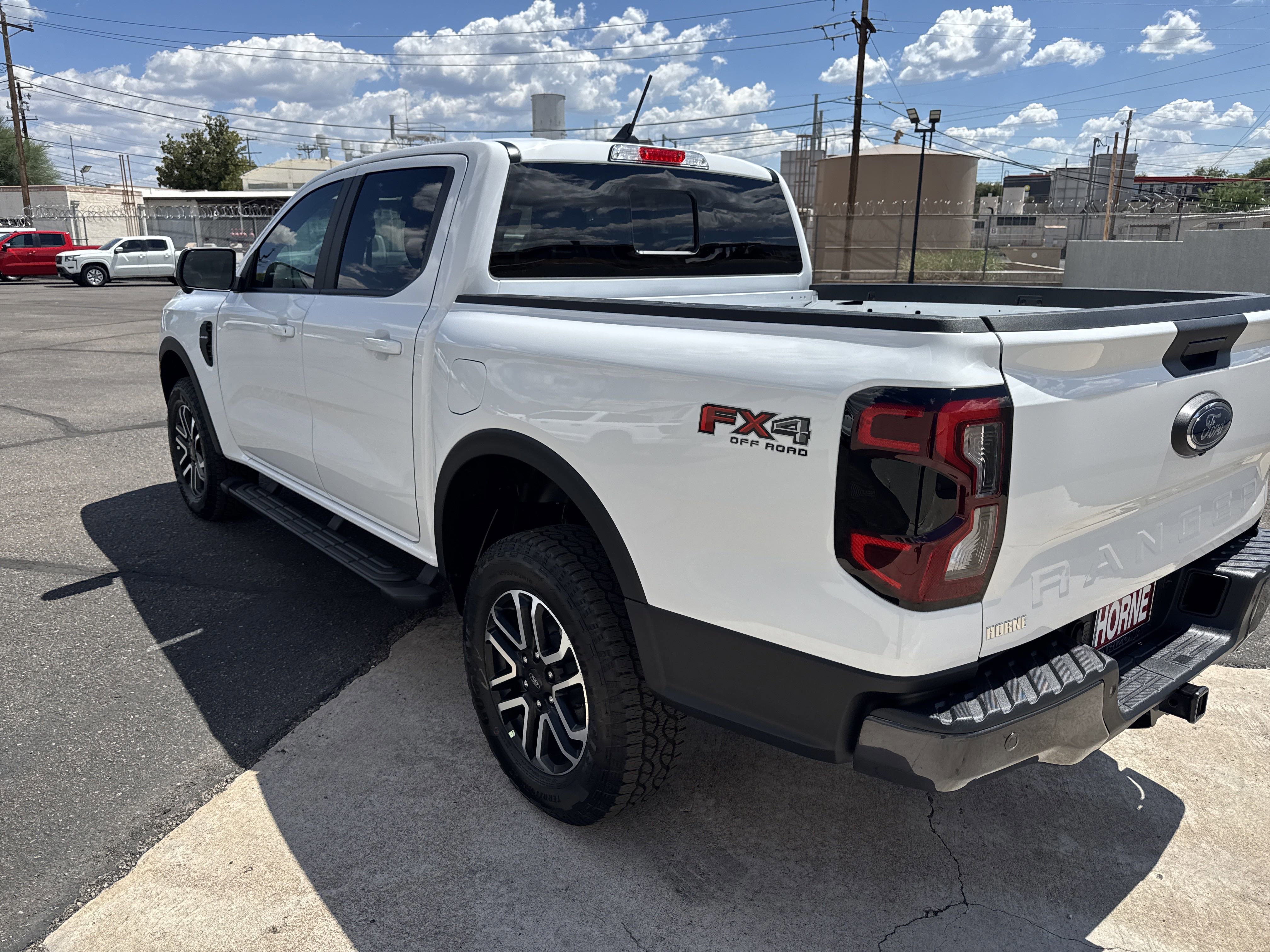 New 2025 Ford Ranger Lariat w/ FX4 Off-Road Package image 5