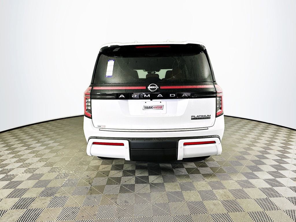 New 2026 Nissan Armada Platinum Reserve image 9