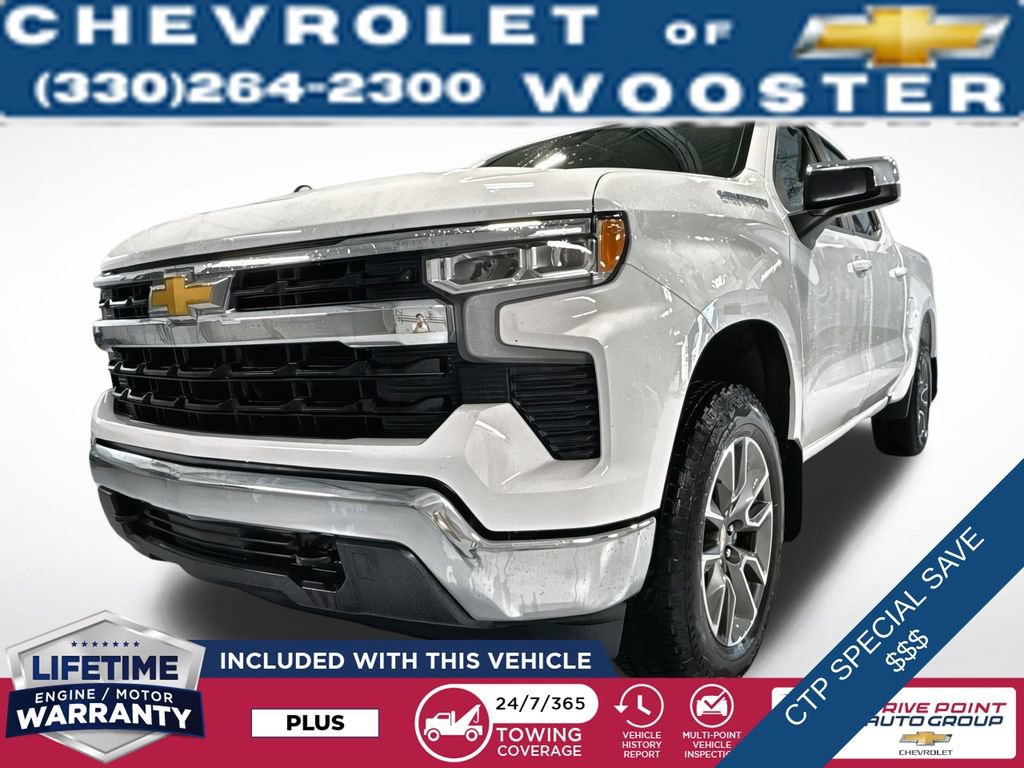 New 2025 Chevrolet Silverado 1500 LT w/ All Star Edition Plus